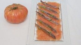 anchoas tomate