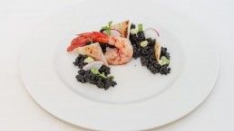 arroz negro calamar langostinos jornada gastronomica
