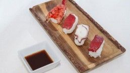 sushi arroz jornada gastronomica