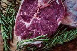 punto de cocción de la carne roja