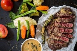 saber el punto de cocción de la carne