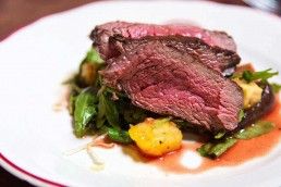 carne roja punto de cocción