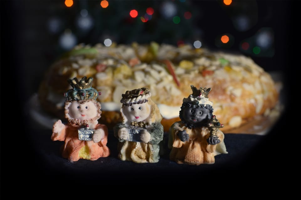 Roscón de Reyes en Casa Emiliana