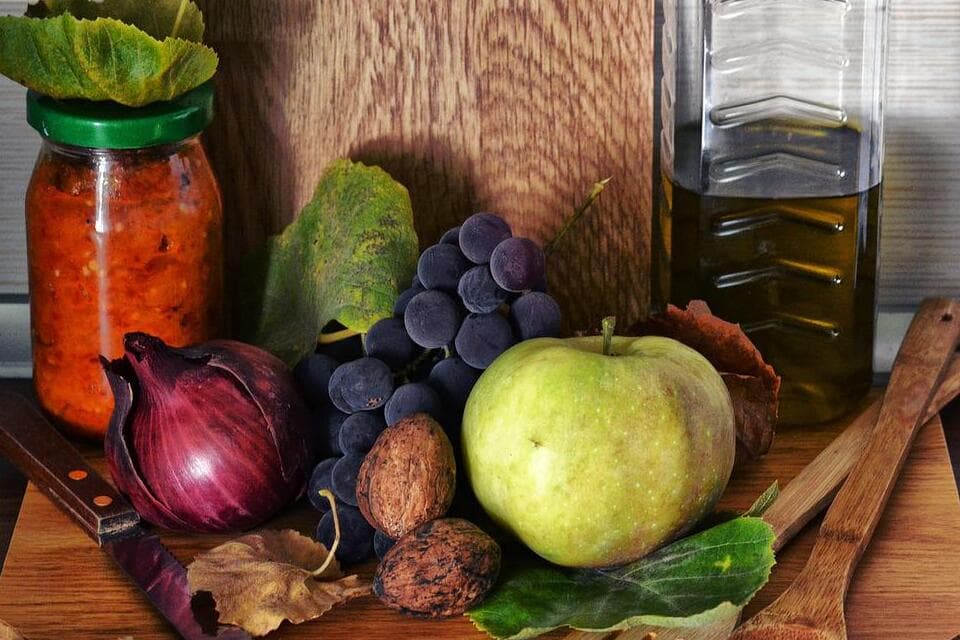 Fruta y verdura de septiembre: Cocina de temporada