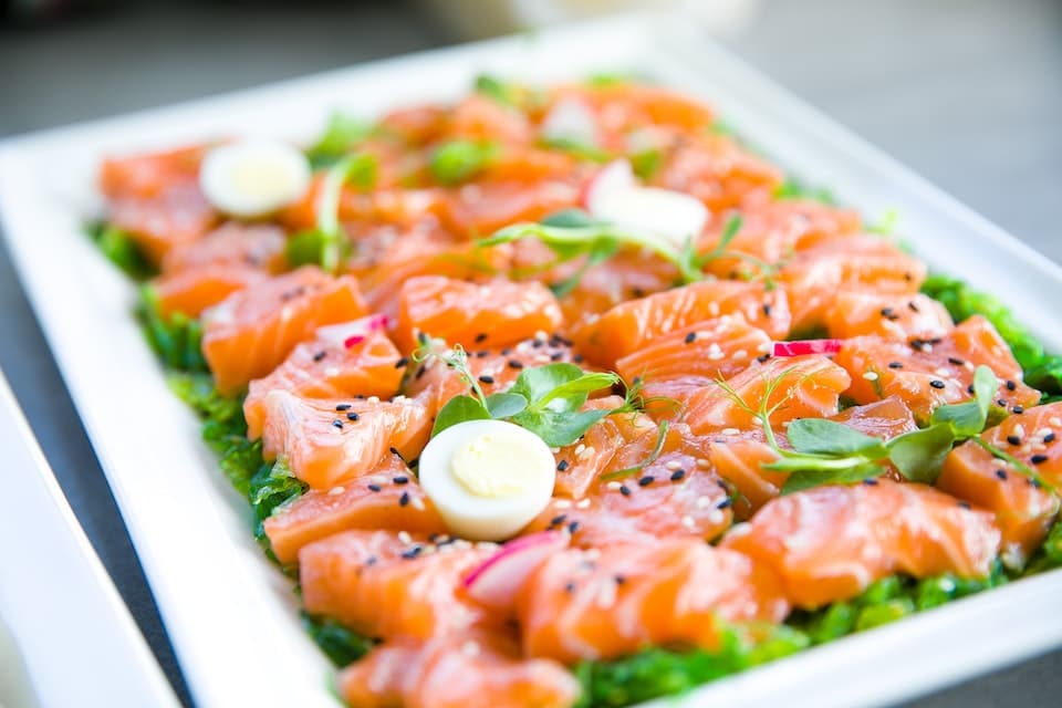 recetas con salmon ahumado